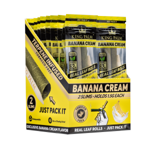King Palm - Slims 2ct - 20 Pack Display